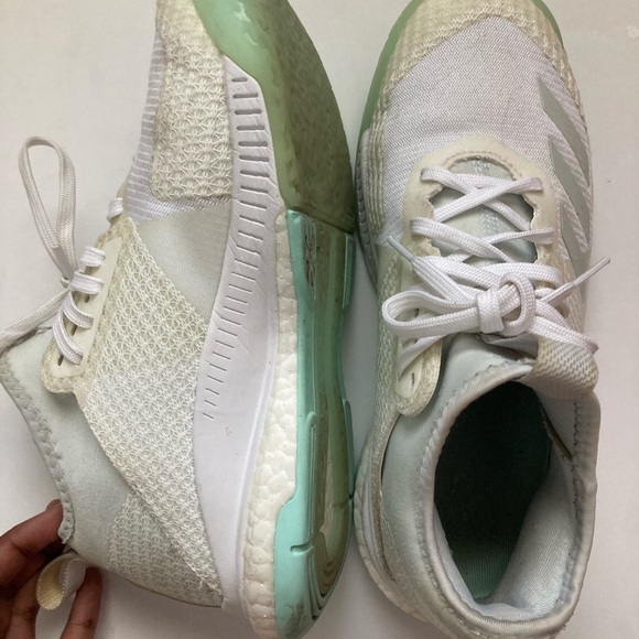 ADIDAS CRAZY FLIGHT X 2 BOOST Mid volleyball sneakers - Picture 2 of 5